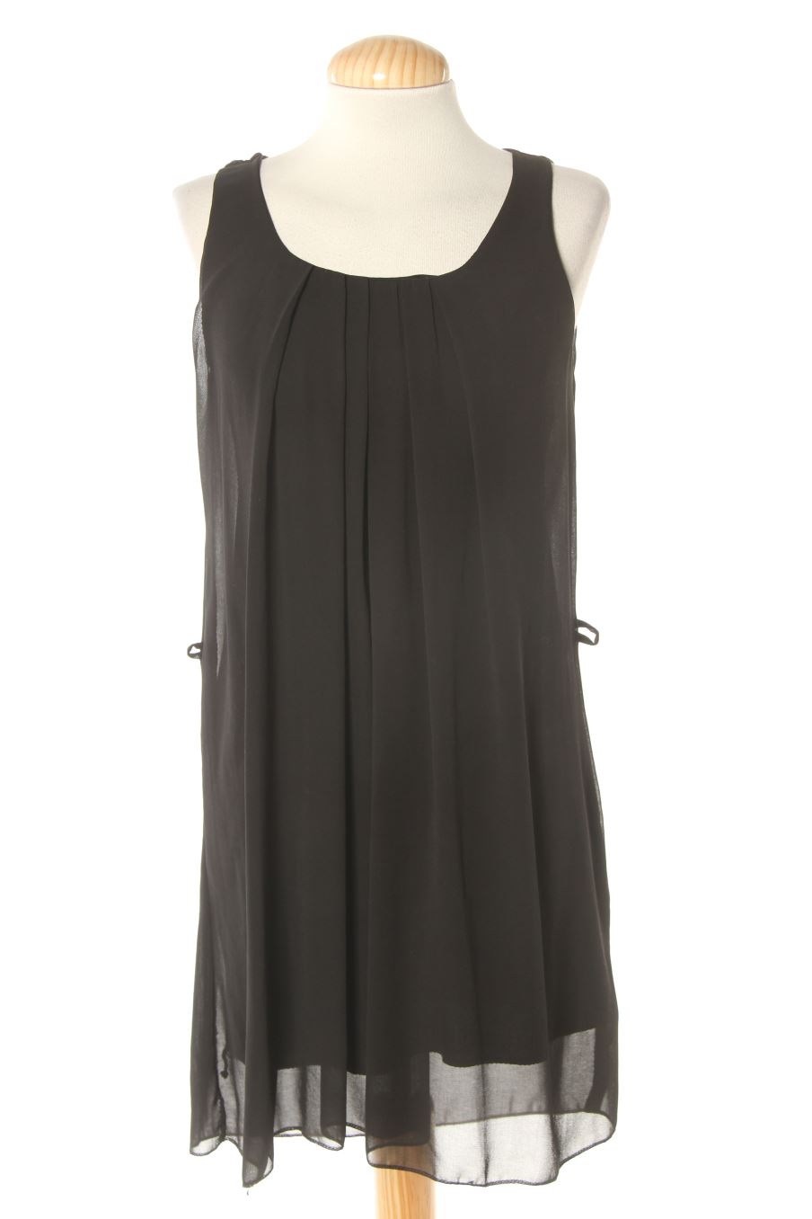Vestido casual de PERCENTIL de la talla XS, de color negro
