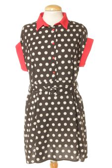 Einfaches Kleid S kling