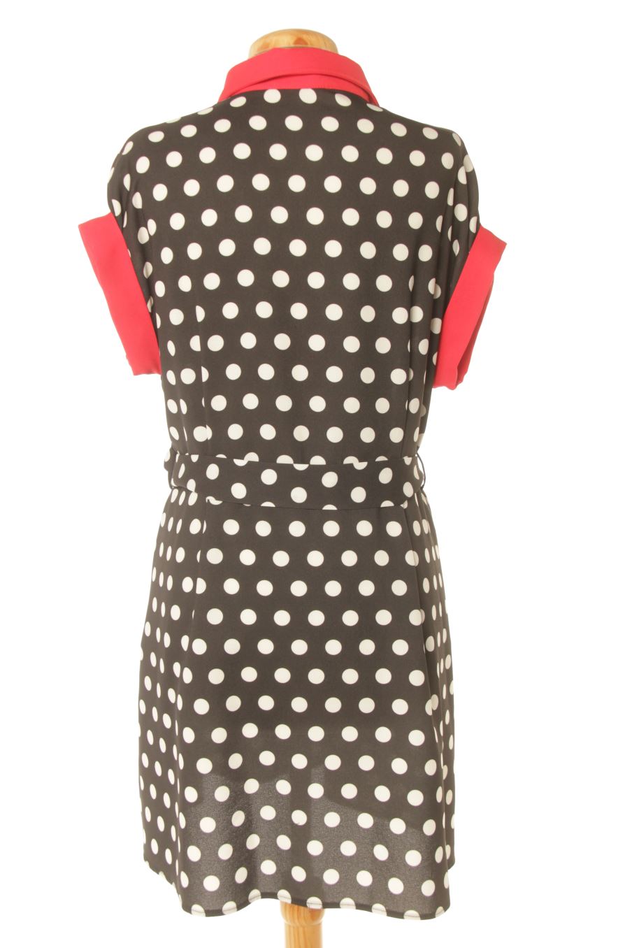 Robe casual kling de la taille S, de couleur noir