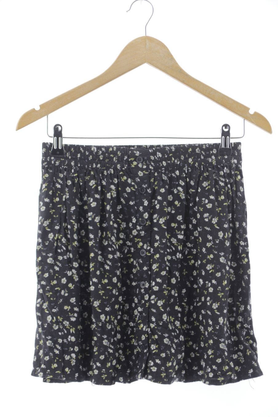 Falda de Pull & Bear de la talla S, de color flores