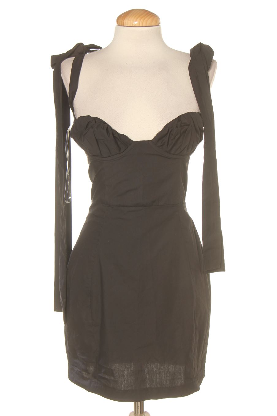 Robe casual Mistress Rocks de la taille S, de couleur noir