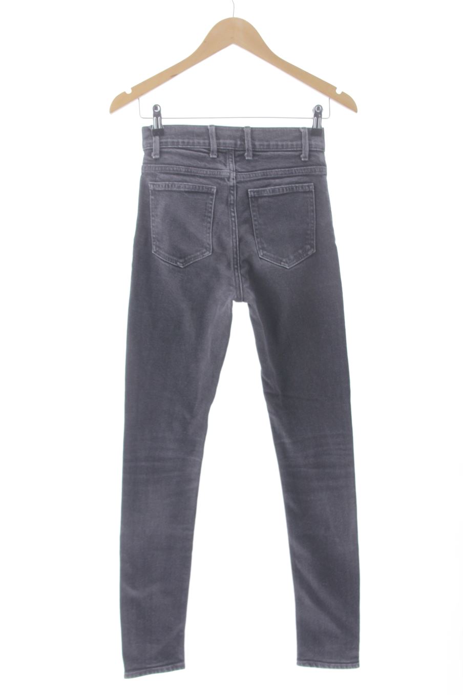 Jeans Sandro de la taille 36, de couleur noir de denim