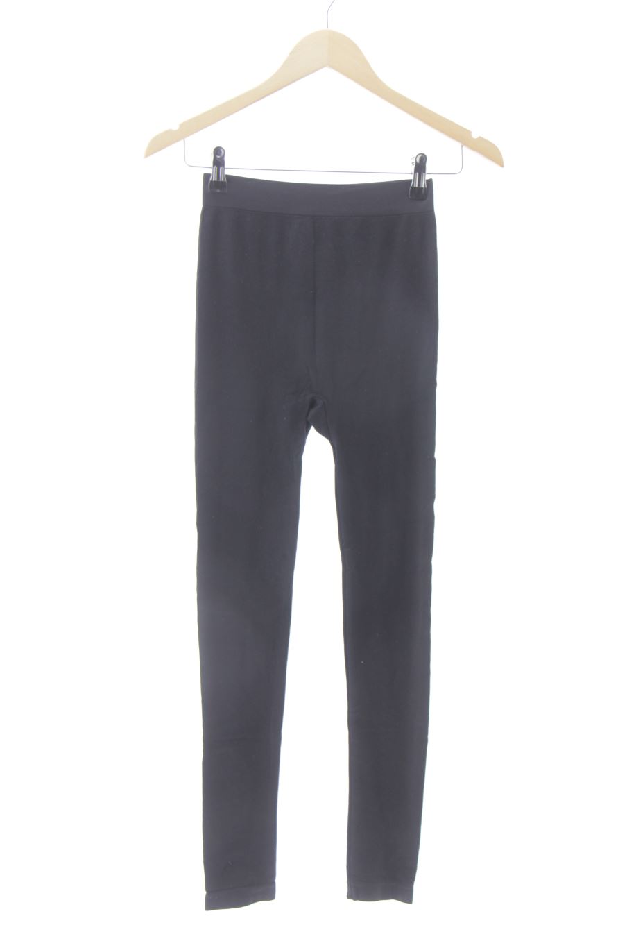 Legging de Zara de la talla XS, de color negro