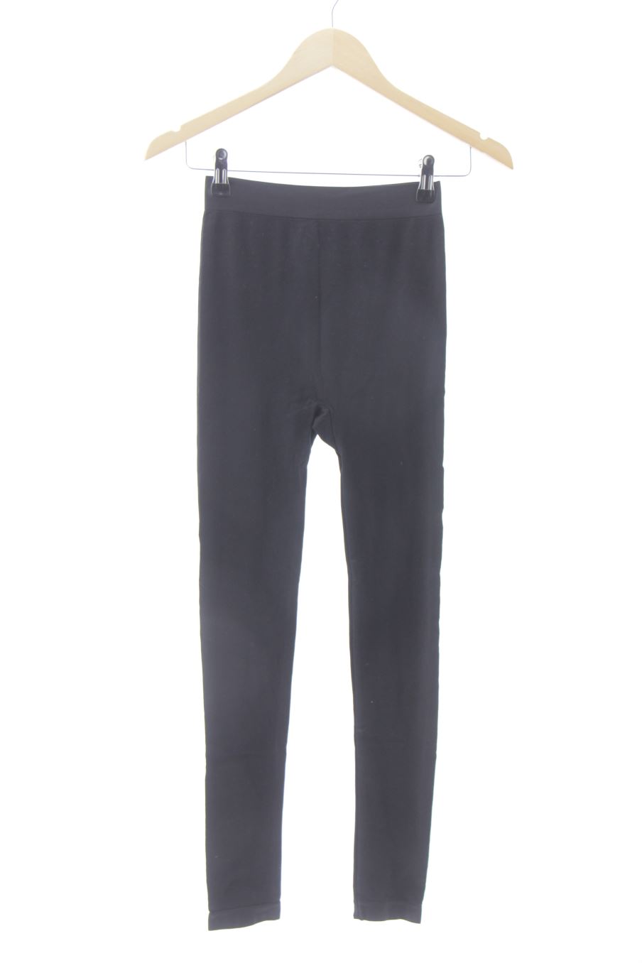 Legging de Zara de la talla XS, de color negro