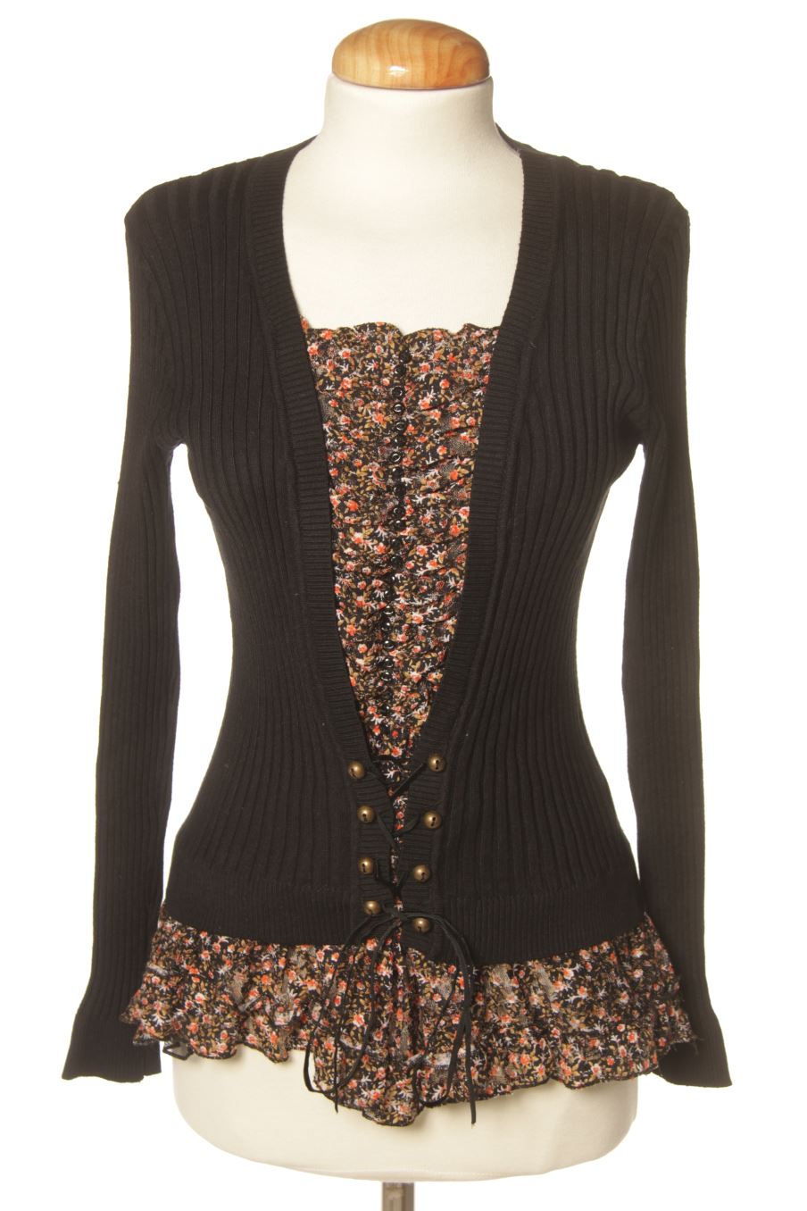 Pull PERCENTIL de la taille M, de couleur noir
