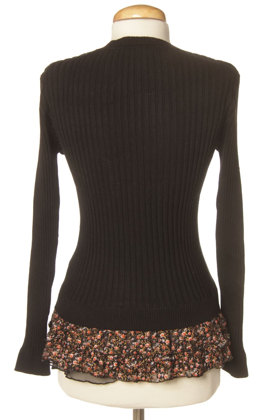 Pull PERCENTIL de la taille M, de couleur noir