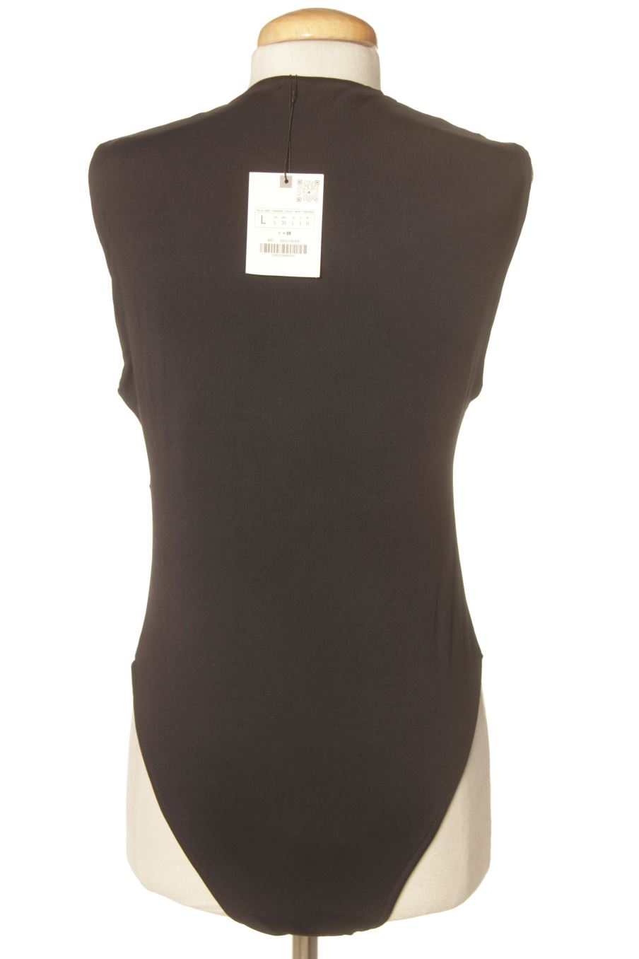 Body Zara de la taille L, de couleur noir