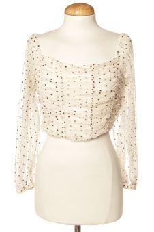 Blouse à manches longues S Bershka, photo 1 sur 2