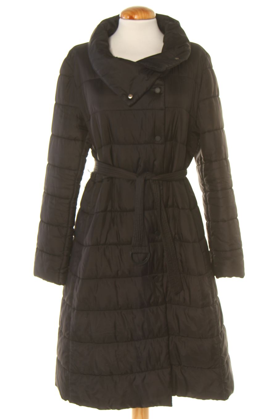 Manteau Adolfo Dominguez de la taille M, de couleur noir