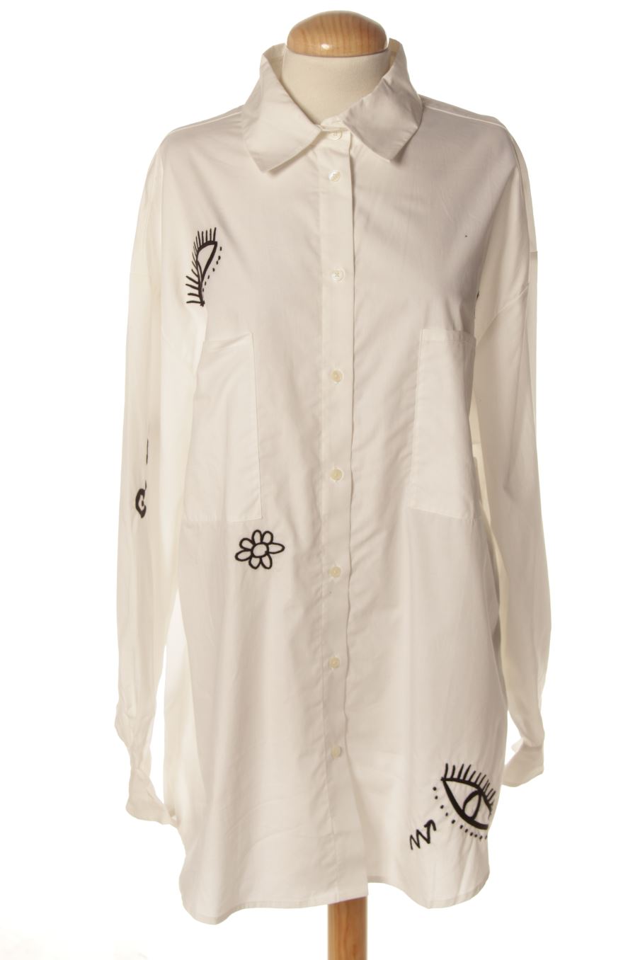 Chemise Desigual de la taille M, de couleur blanc