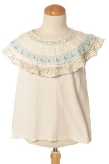 Kurzärmelige Bluse 158 Zara