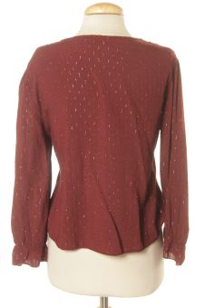 Blouse à manches longues Taille unique Made in italy