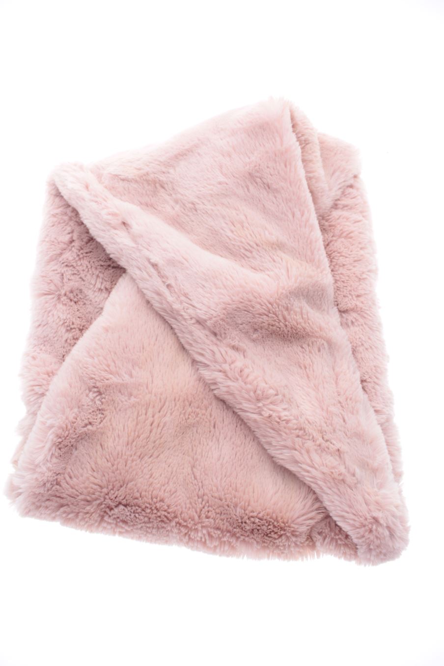 Pelz-oder Fashionkragen von Women'secret Größe Einzelgröße, Farbe Rosa, aus Synthetisch für