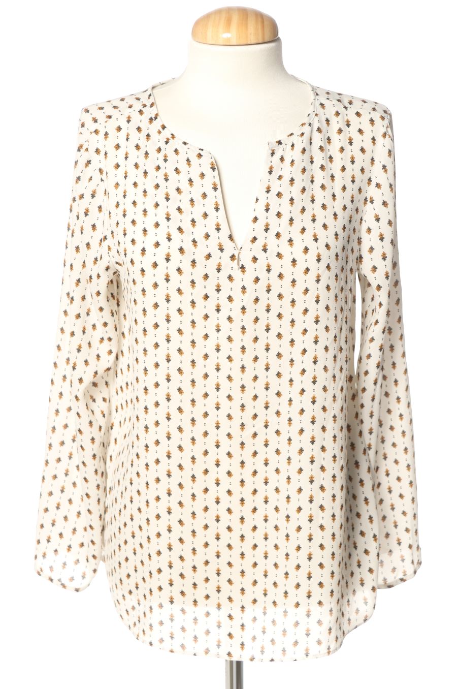 Blusa de manga larga de Easy wear de la talla 38, de color estampado