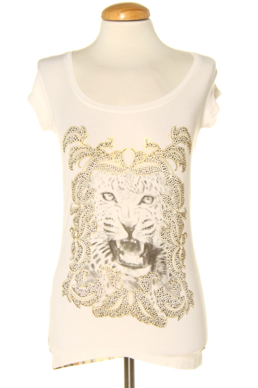 T-shirt Roberto cavalli de la taille S, de couleur blanc