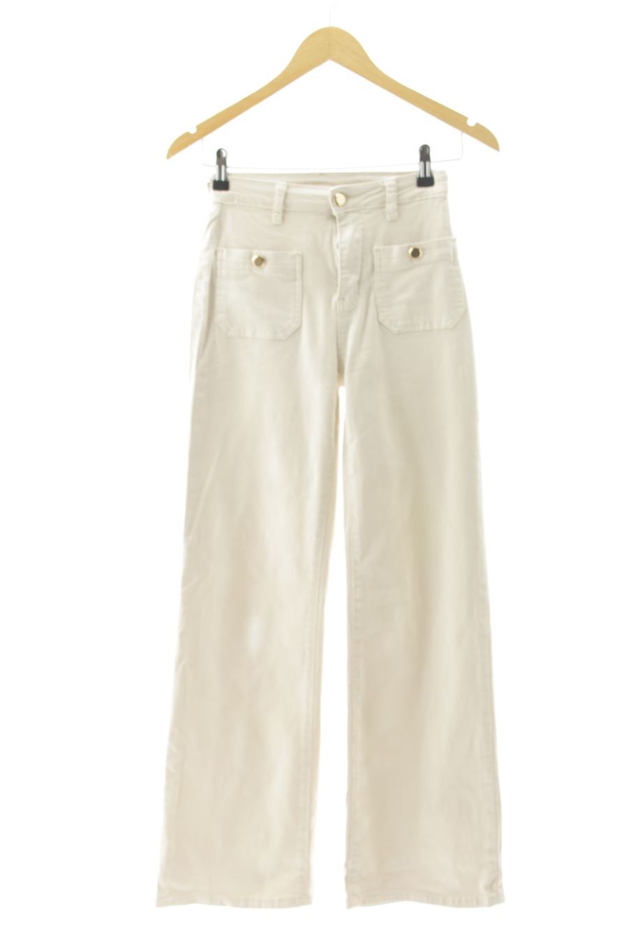 Jeans PERCENTIL de la taille XS, de couleur beige de denim