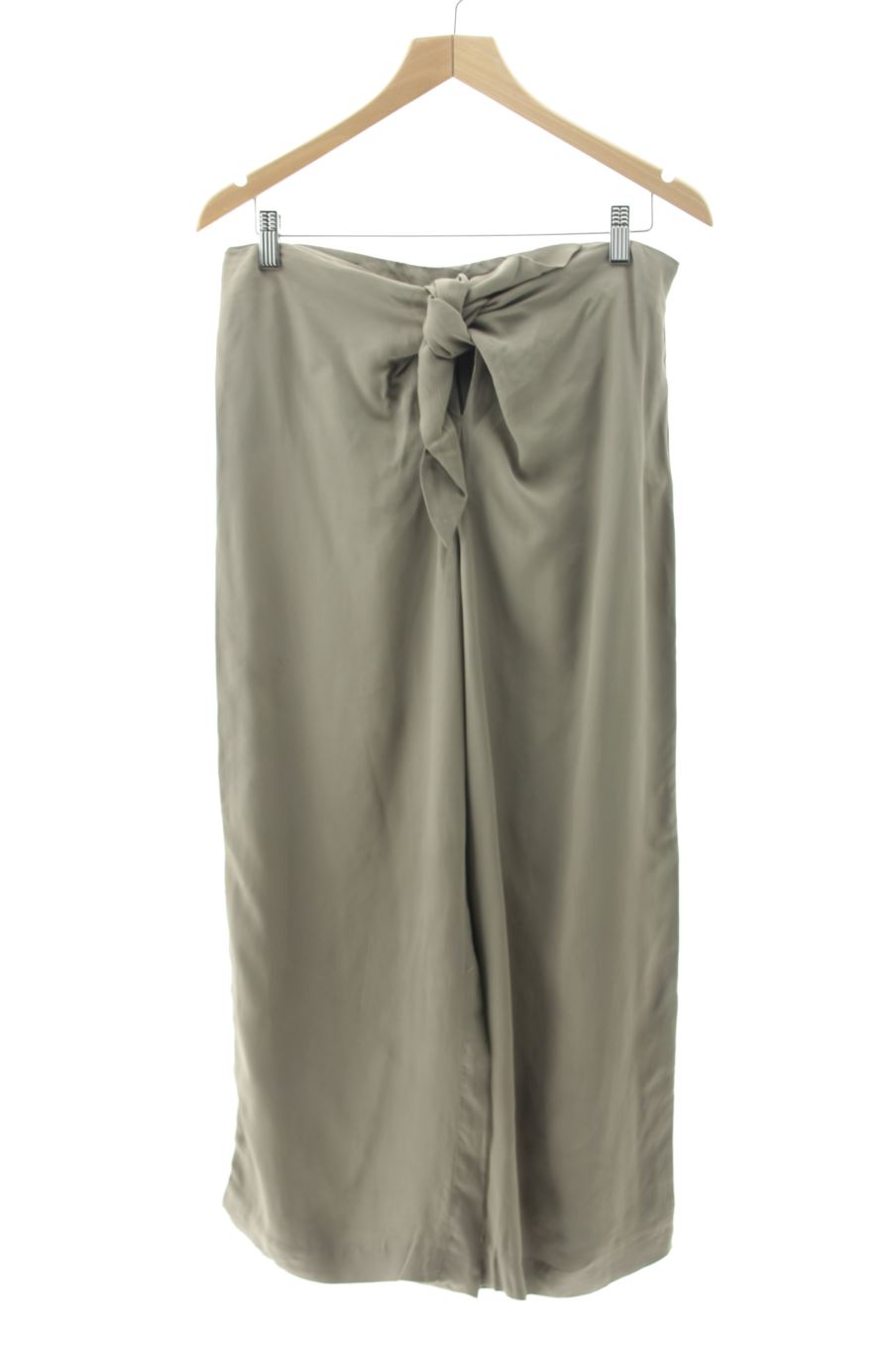 Pantaloni casual de Zara de la talla S, de color grigio