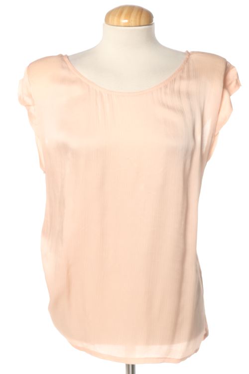 Blusa a maniche corte