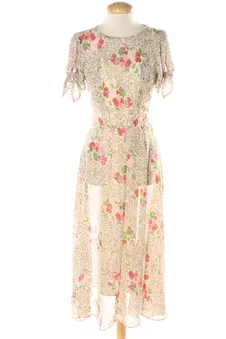 Robe de jour XS ZARA TRAFALUC, photo 1 sur 2