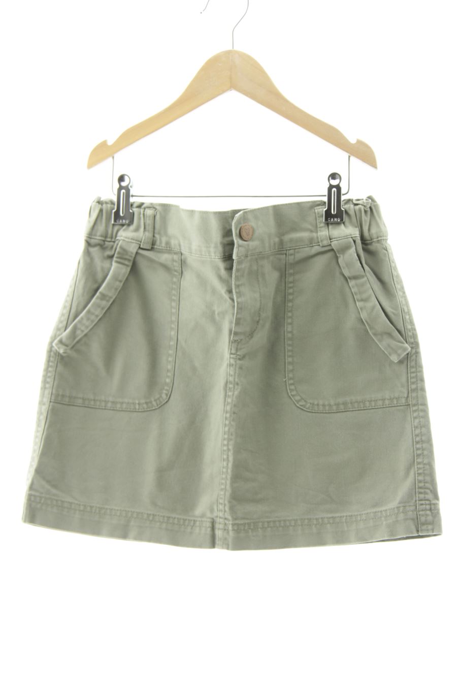 Jupe Tao de la taille 10 ans de denim de seconde main