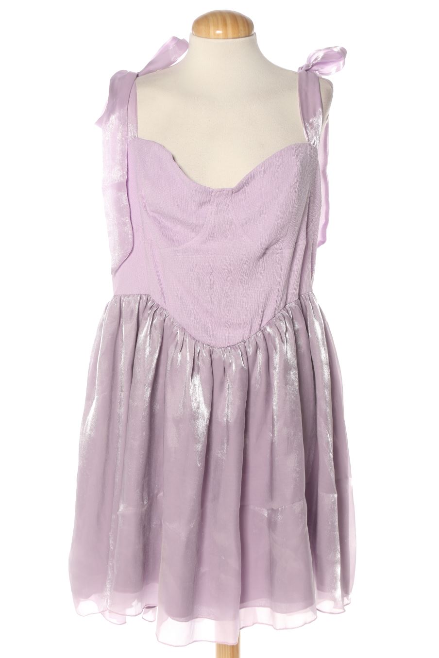 Robe CIDER de la taille XL, de couleur pourpre