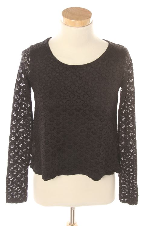 Blusa de manga larga