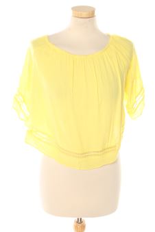 Blusa de manga corta S Pull & Bear, foto 1 de 2