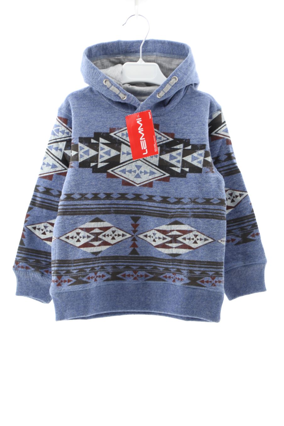 Sweatshirt Lemmi de la taille 2 ans avec une étiquette