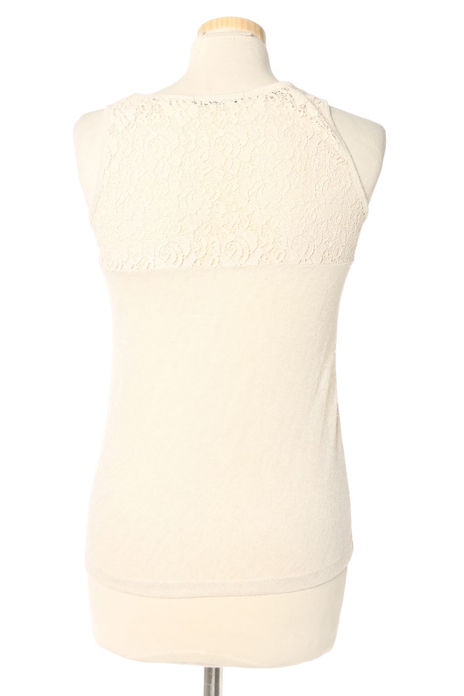 Top de MIM de la talla 38, de color beige