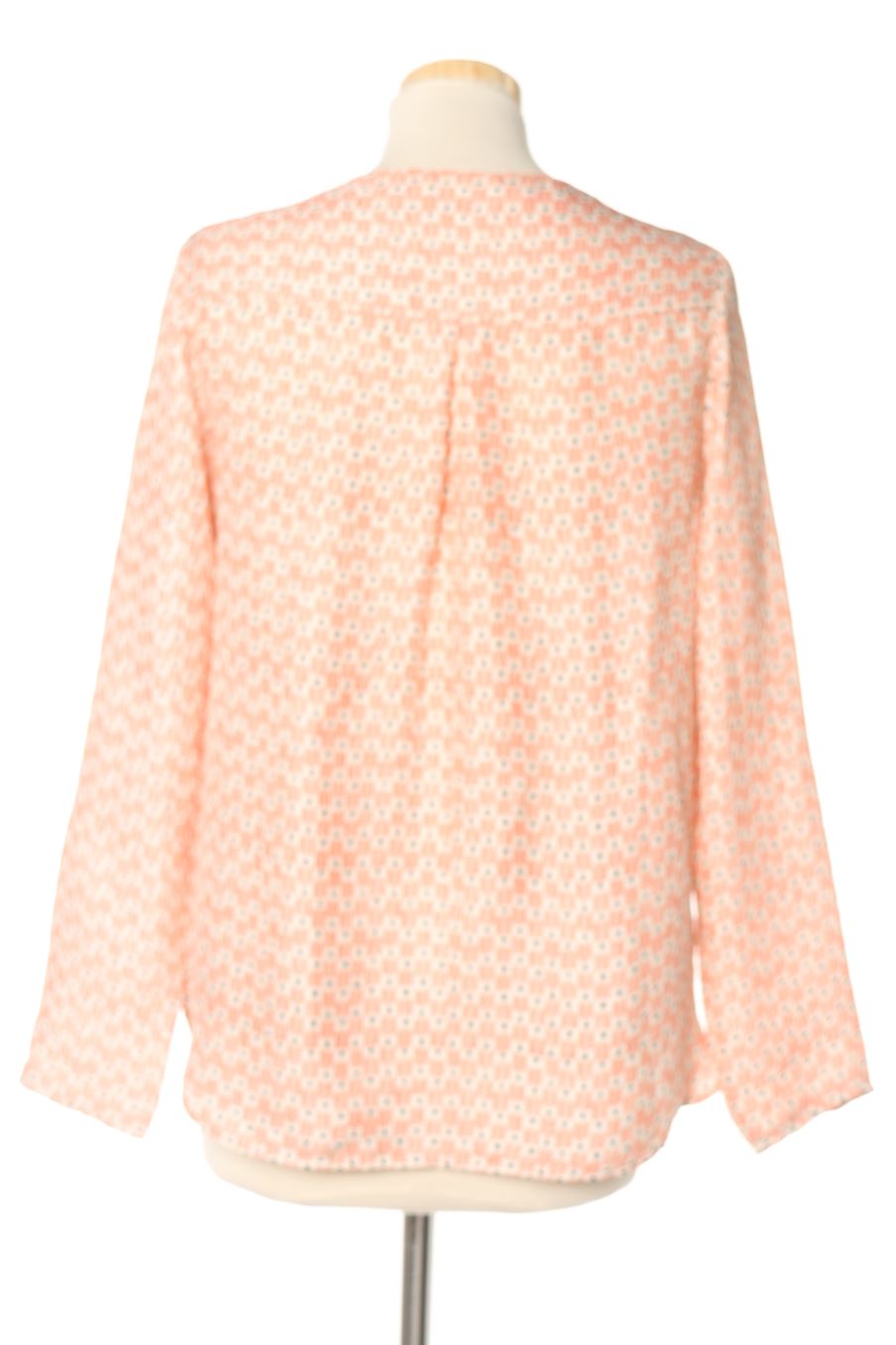 Blouse à manches longues Promod de la taille M, de couleur rose