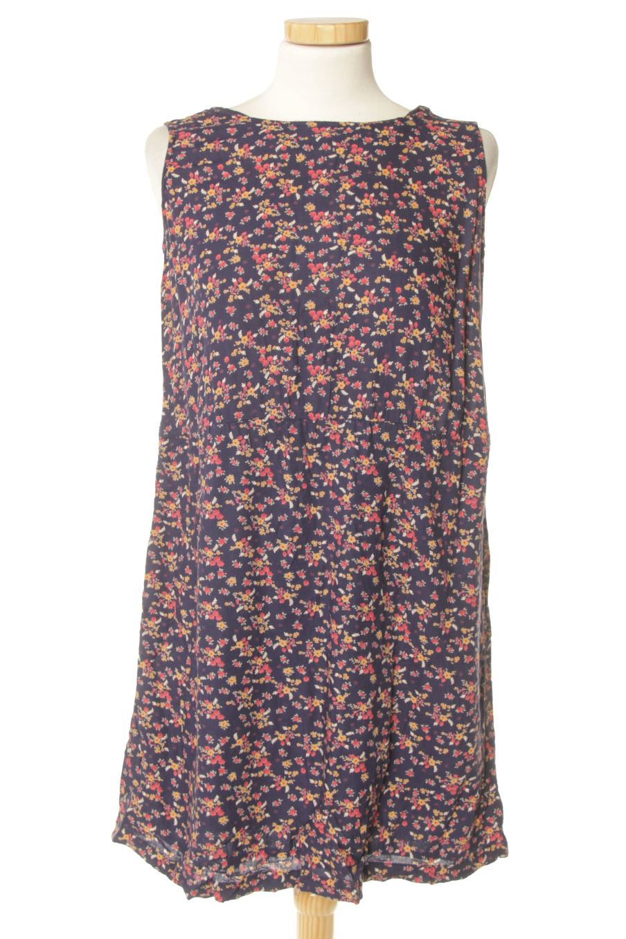 Robe casual Springfield de la taille 38, de couleur fleurs