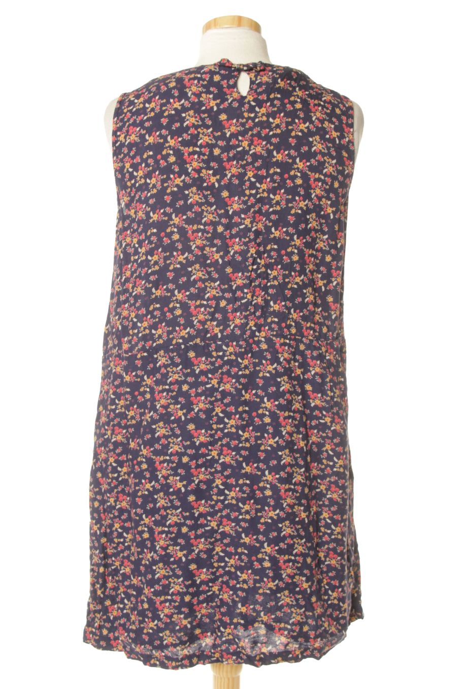 Robe casual Springfield de la taille 38, de couleur fleurs