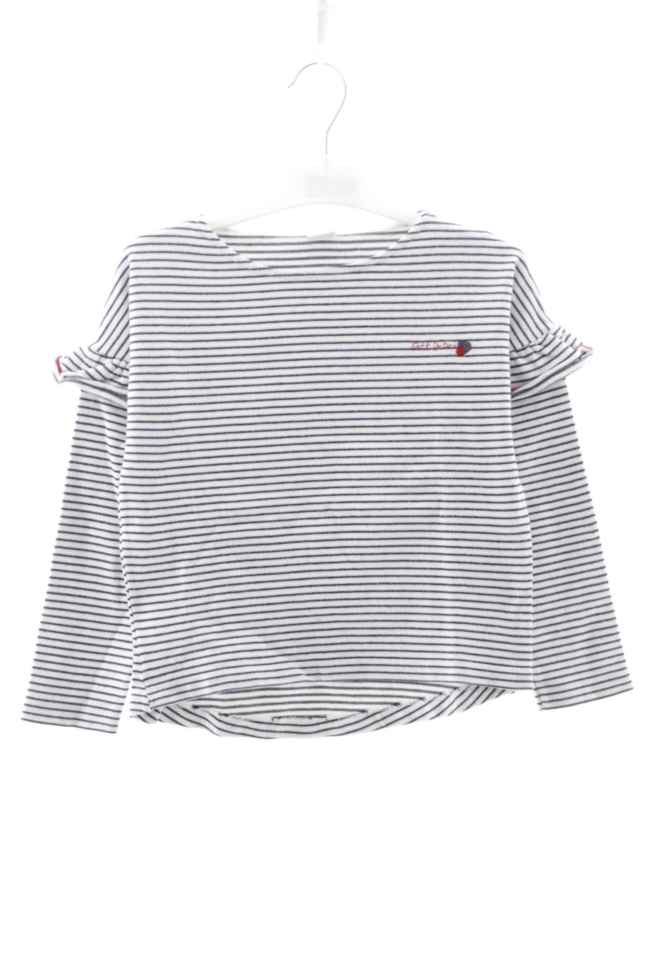 T-shirt manches longues Petit Bateau de la taille 8 ans de seconde main
