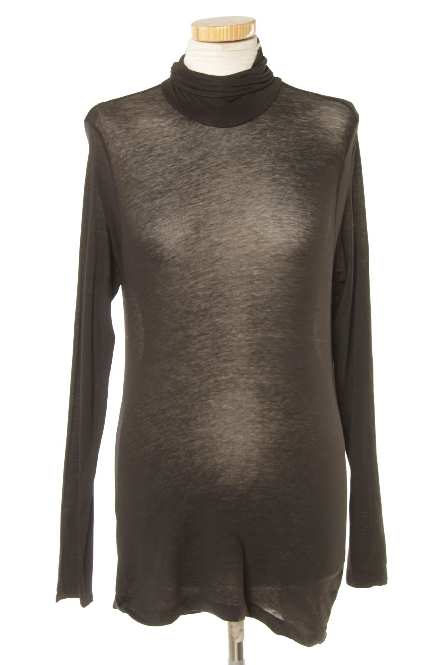 Langärmeliges T-Shirt von Hoss Intropia Größe M, Farbe Schwarz, für