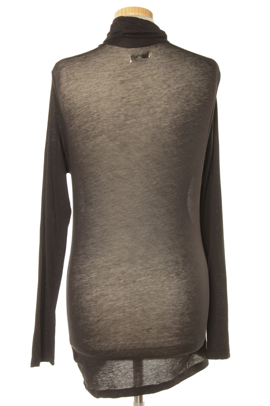 Langärmeliges T-Shirt von Hoss Intropia Größe M, Farbe Schwarz, für