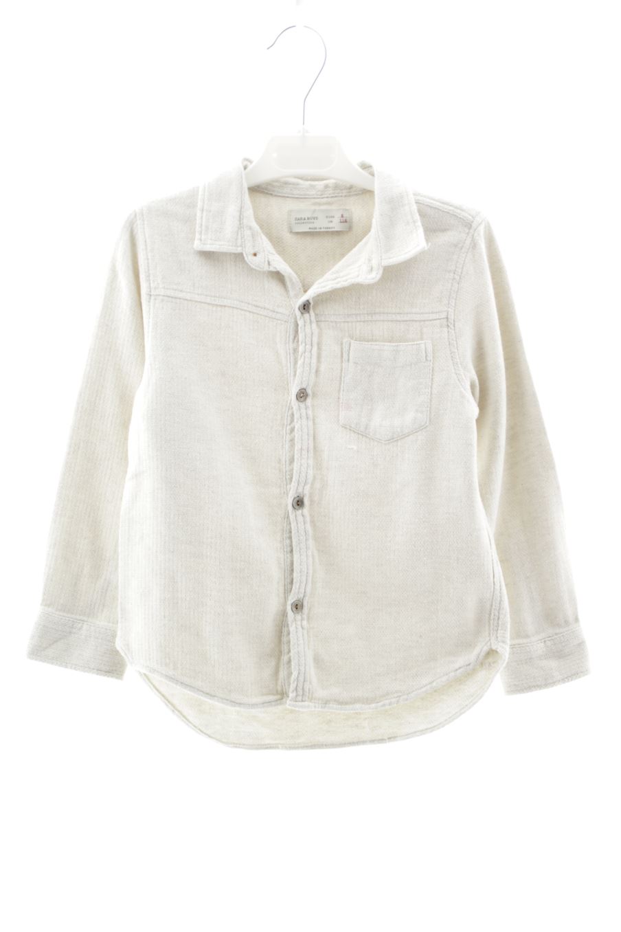 Chemise manches longues Zara de la taille 6 ans
