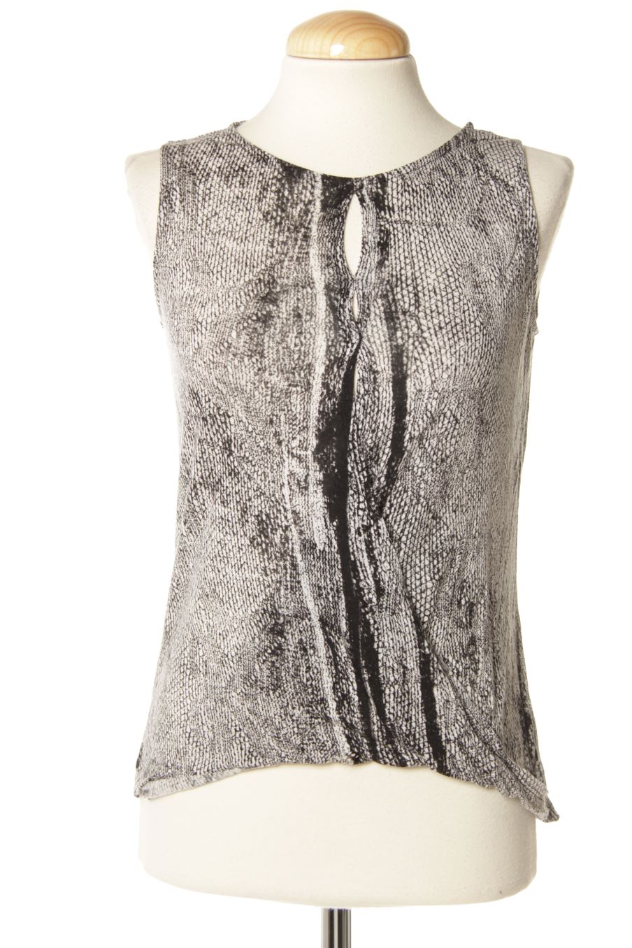 Top H&M de la taille XS, de couleur imprimés