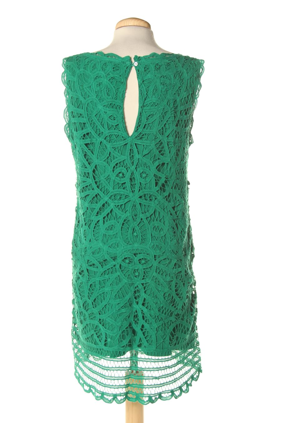 Robe casual Sfera de la taille L, de couleur vert