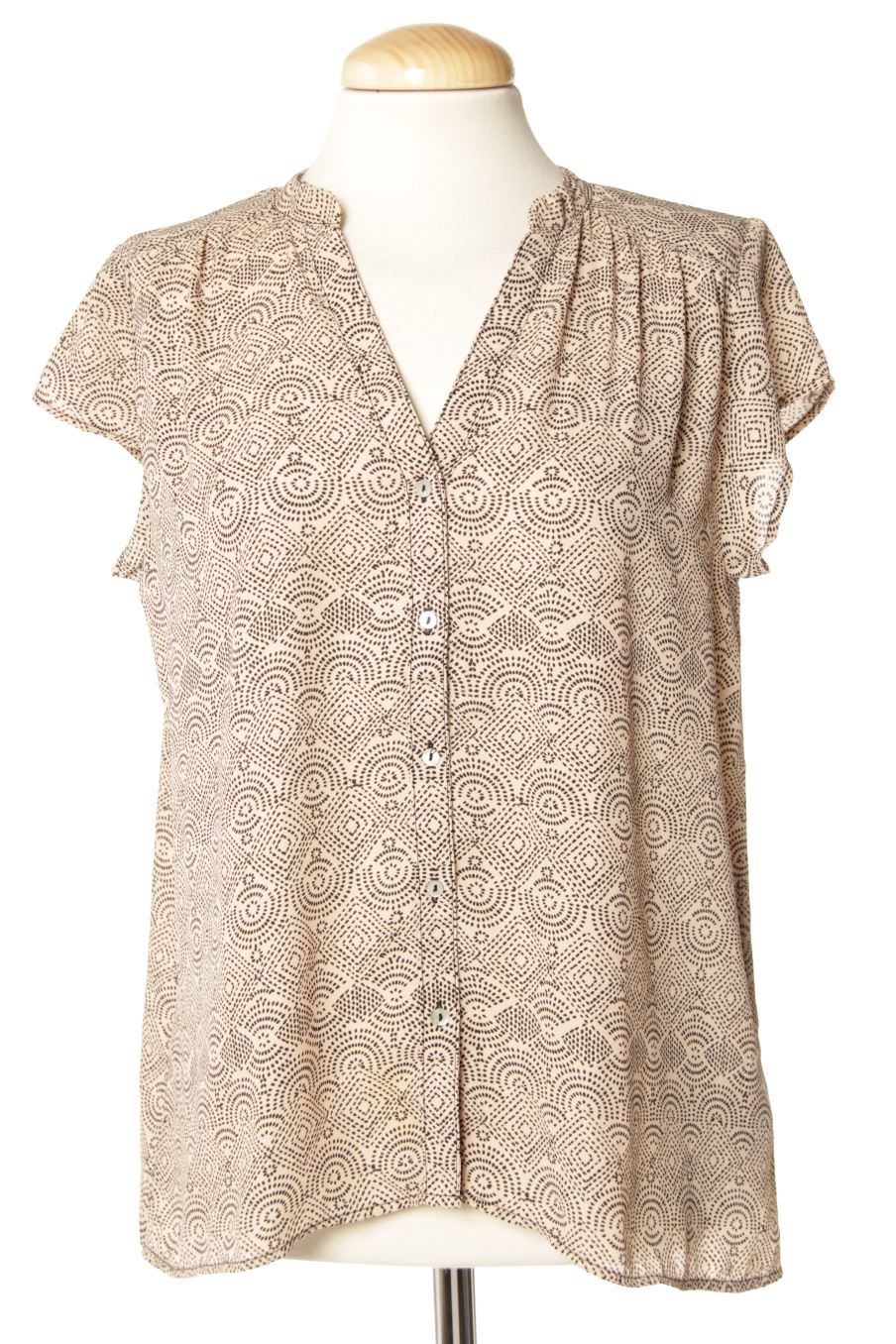 Chemise H&M de la taille 36, de couleur imprimés