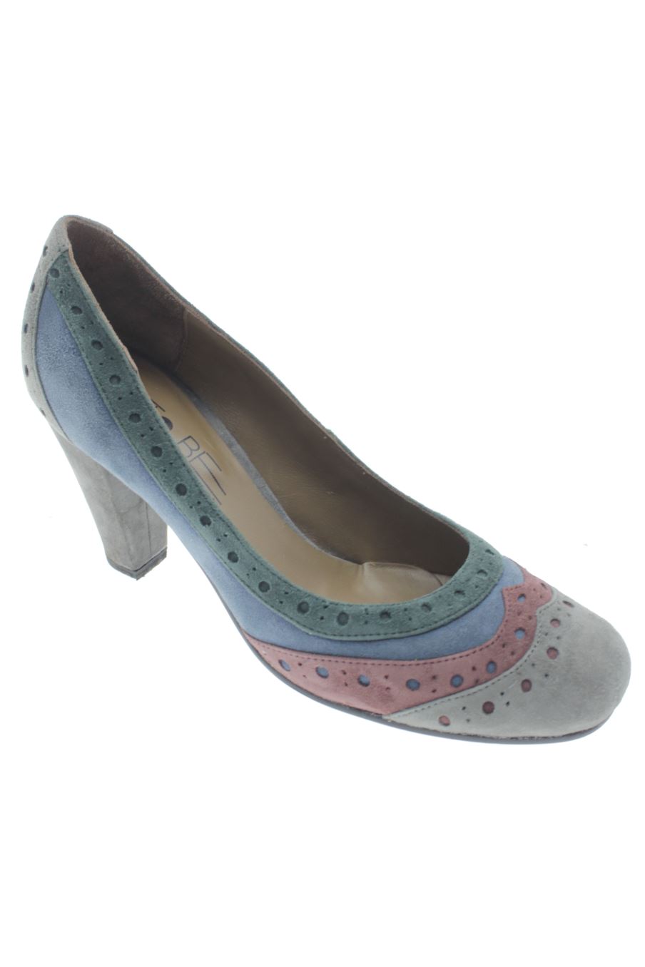 Zapatos de tacon de Tobe de la talla 38, de color azul de