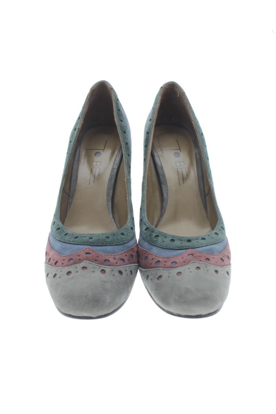 Zapatos de tacon de Tobe de la talla 38, de color azul de
