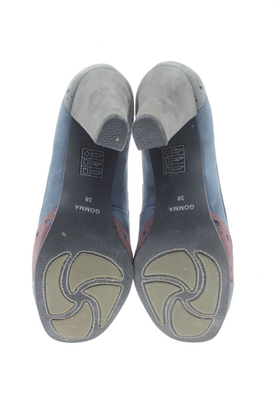 Zapatos de tacon de Tobe de la talla 38, de color azul de