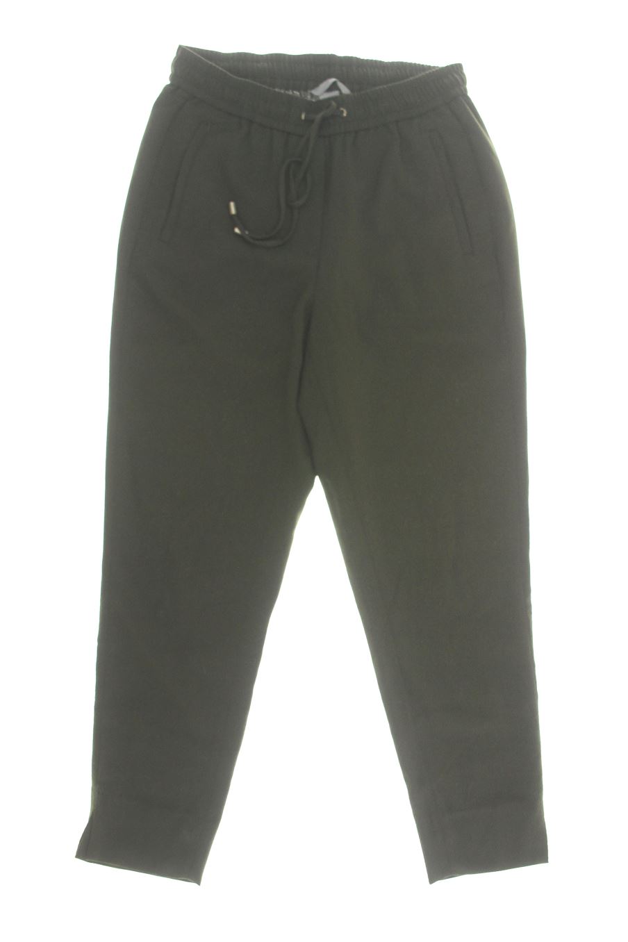 Pantalón Casual de H&M de la talla 34, de color verde