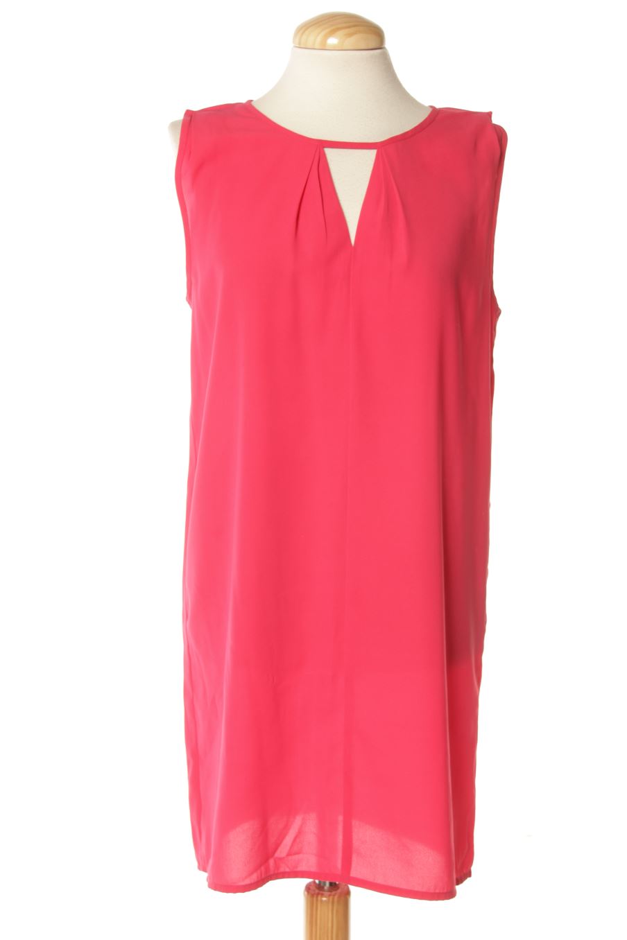 Robe casual Springfield de la taille 38, de couleur rose