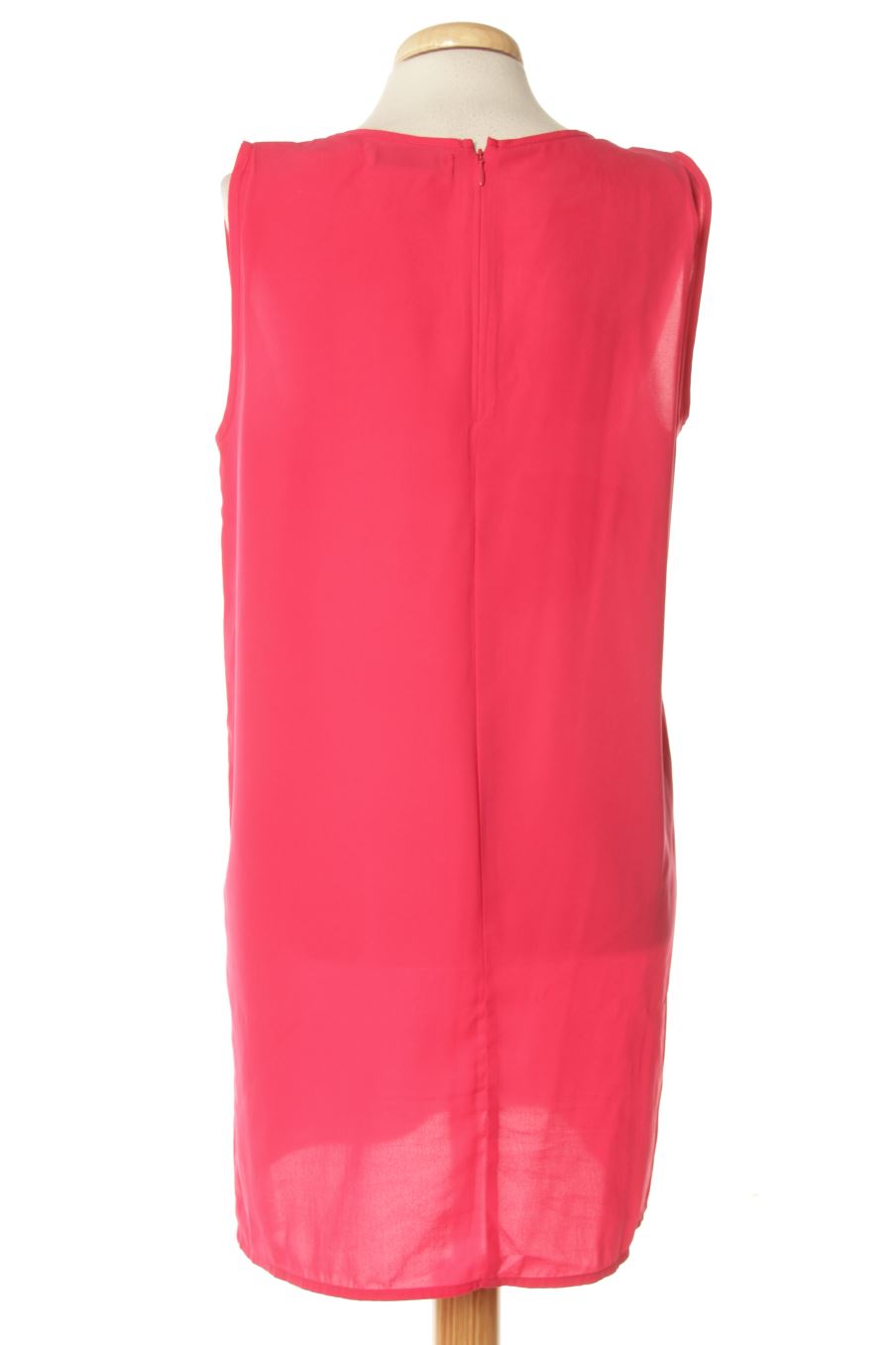 Robe casual Springfield de la taille 38, de couleur rose