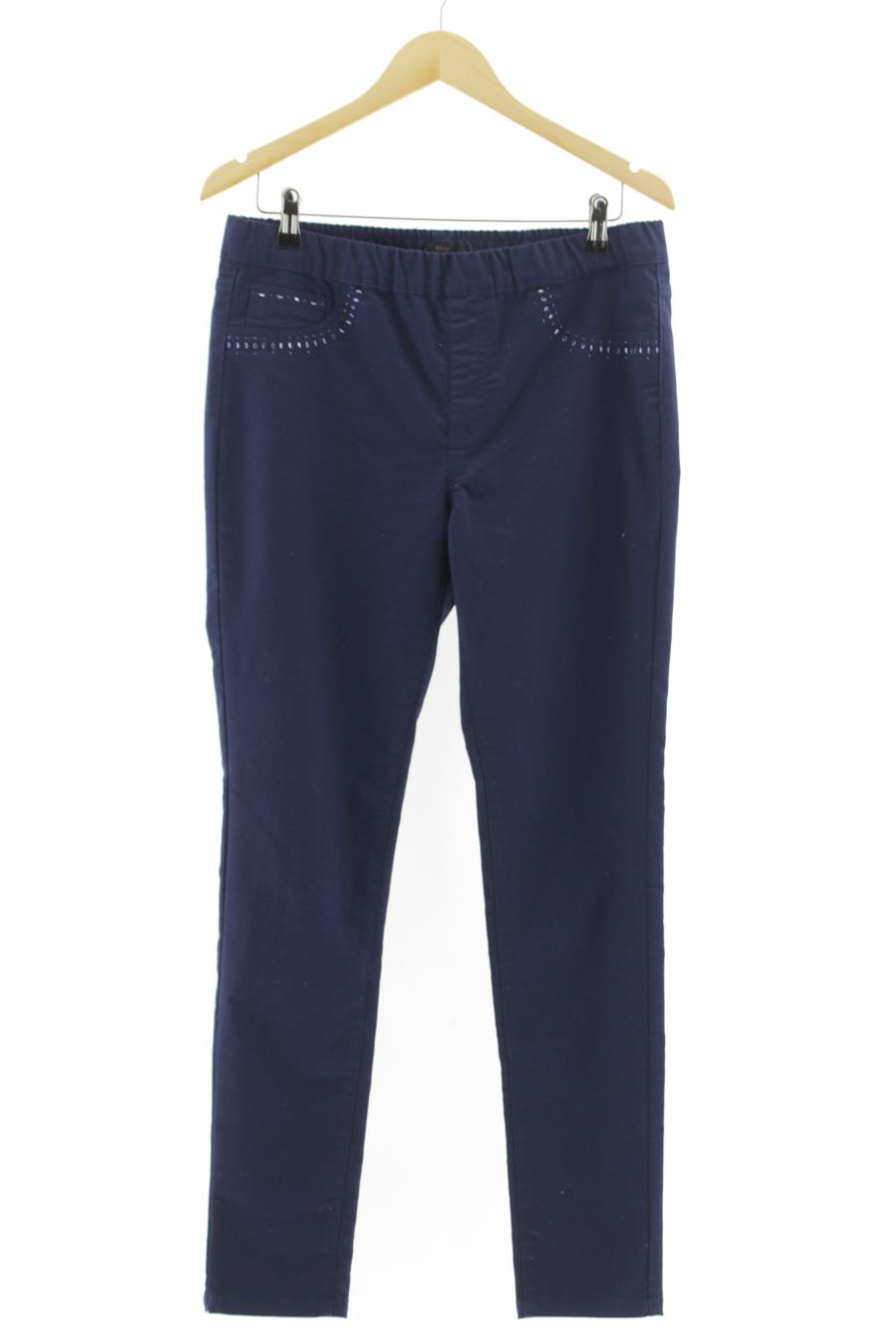 Hose von Elogy Größe L, Farbe Marineblau, für