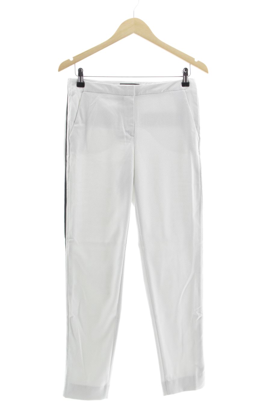 Hose von Cortefiel Größe 38, Farbe Weiss, für