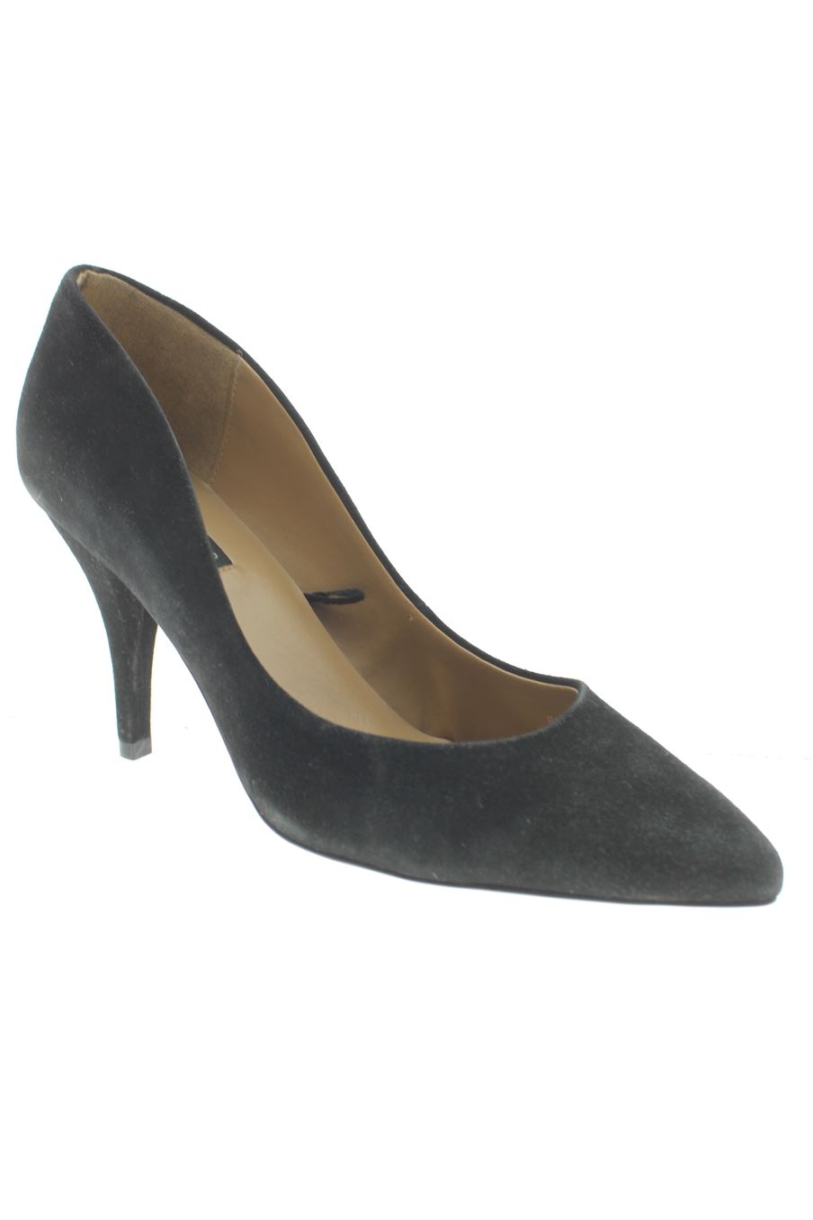 Zapatos de tacon de Mango de la talla 40, de color negro de
