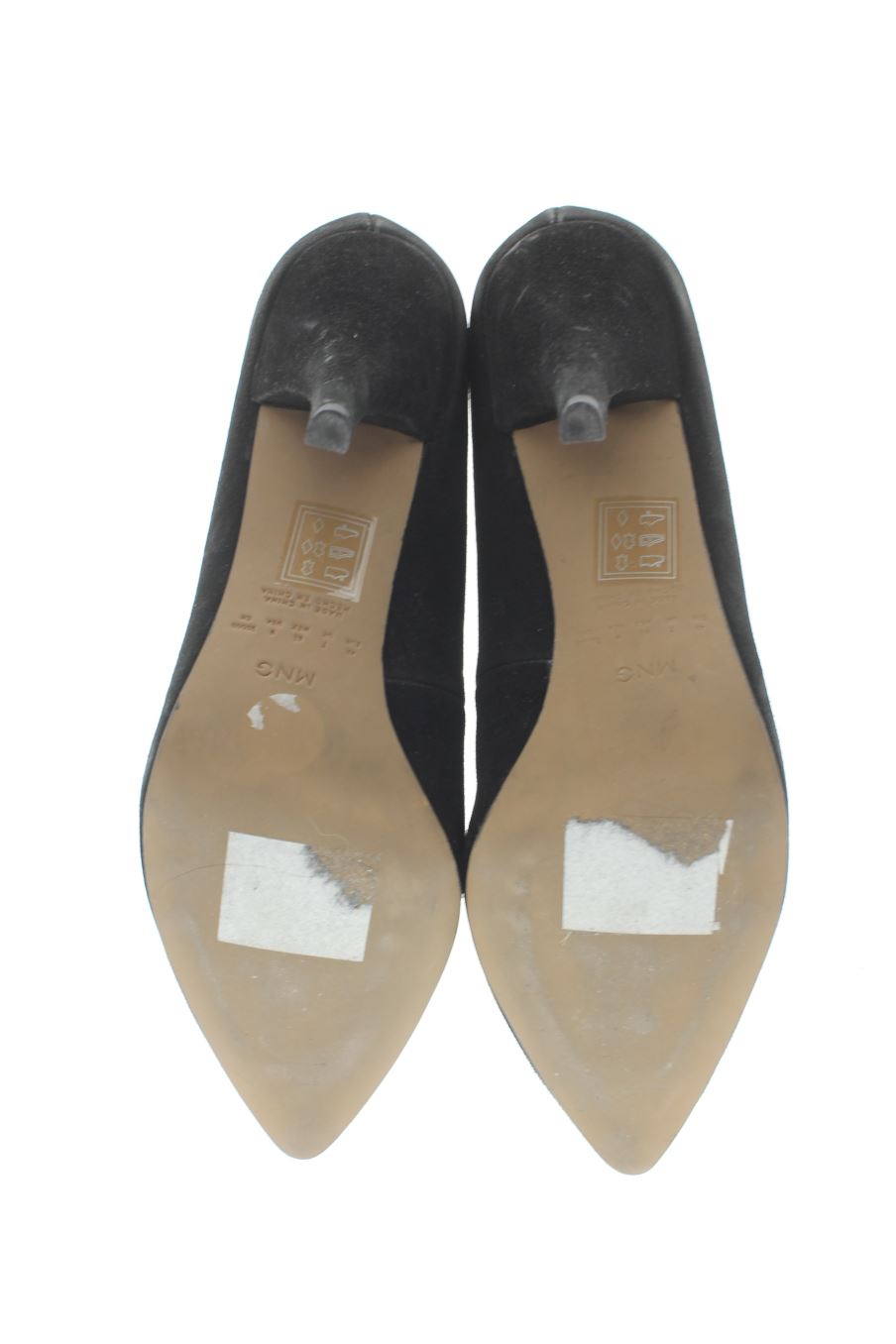 Zapatos de tacon de Mango de la talla 40, de color negro de
