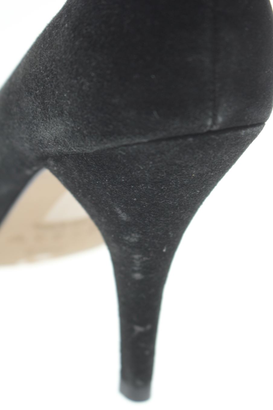 Zapatos de tacon de Mango de la talla 40, de color negro de